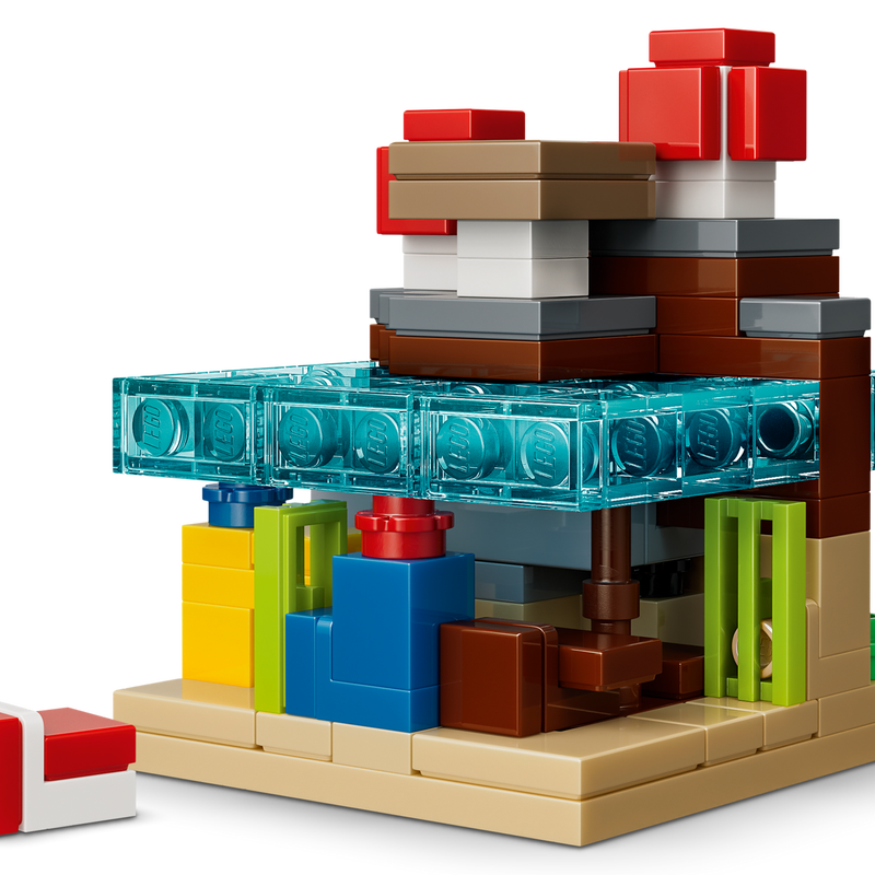 LEGO Minecraft Mini Biomes 21589 Collectible Display Building Set-Lego / Minecraft-Bricking Lebanon