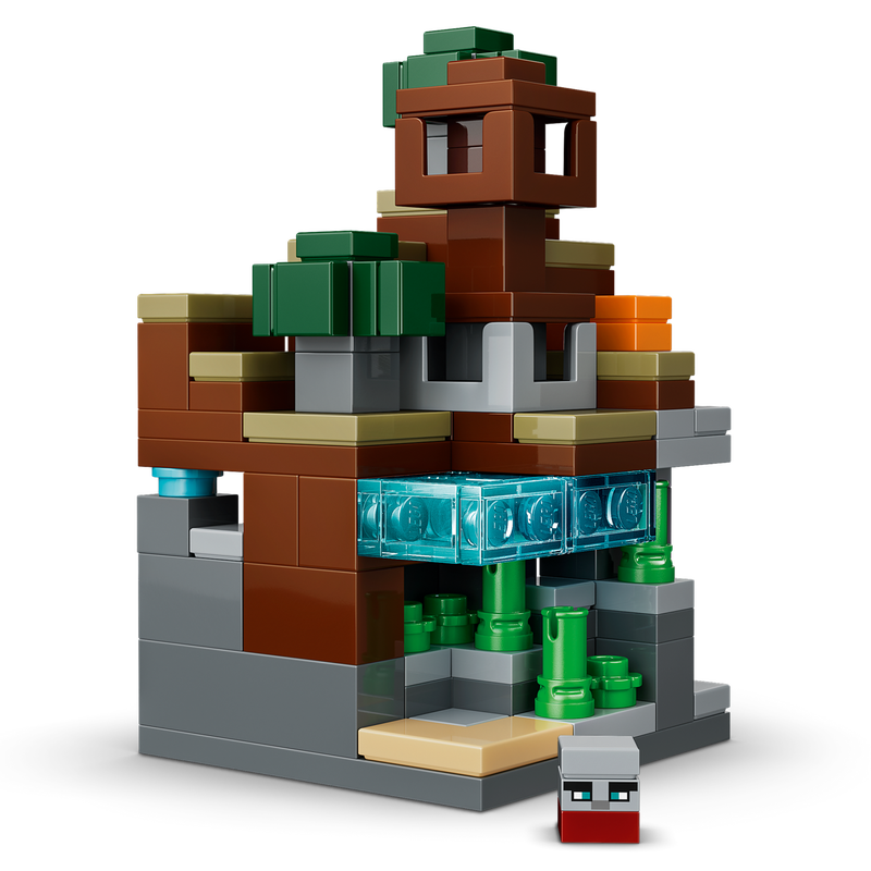 LEGO Minecraft Mini Biomes 21589 Collectible Display Building Set-Lego / Minecraft-Bricking Lebanon