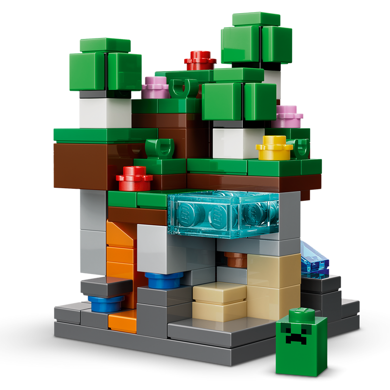 LEGO Minecraft Mini Biomes 21589 Collectible Display Building Set-Lego / Minecraft-Bricking Lebanon