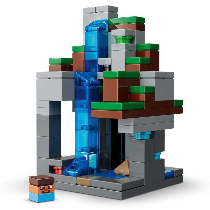 LEGO Minecraft Mini Biomes 21589 Collectible Display Building Set-Lego / Minecraft-Bricking Lebanon