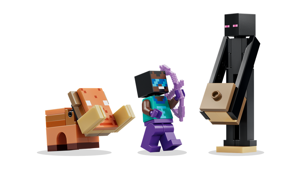 LEGO Minecraft Nether and End Portal Journey 21584-Bricking Lebanon
