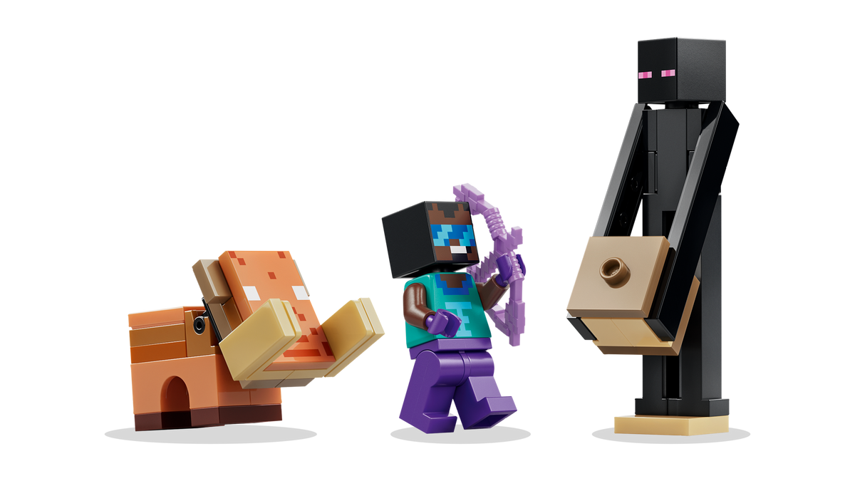 LEGO Minecraft Nether and End Portal Journey 21584-Bricking Lebanon