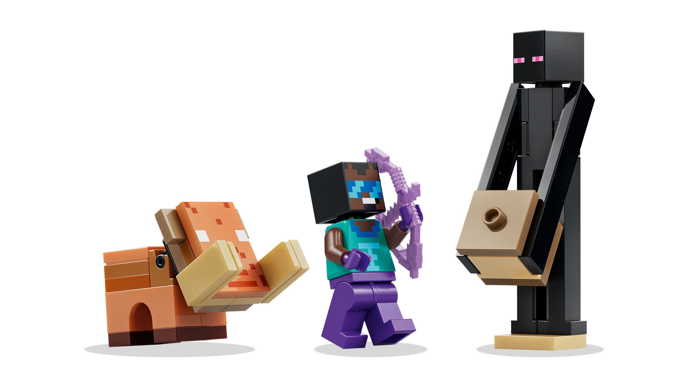 LEGO Minecraft Nether and End Portal Journey 21584 Building Set-Lego / Minecraft-Bricking Lebanon