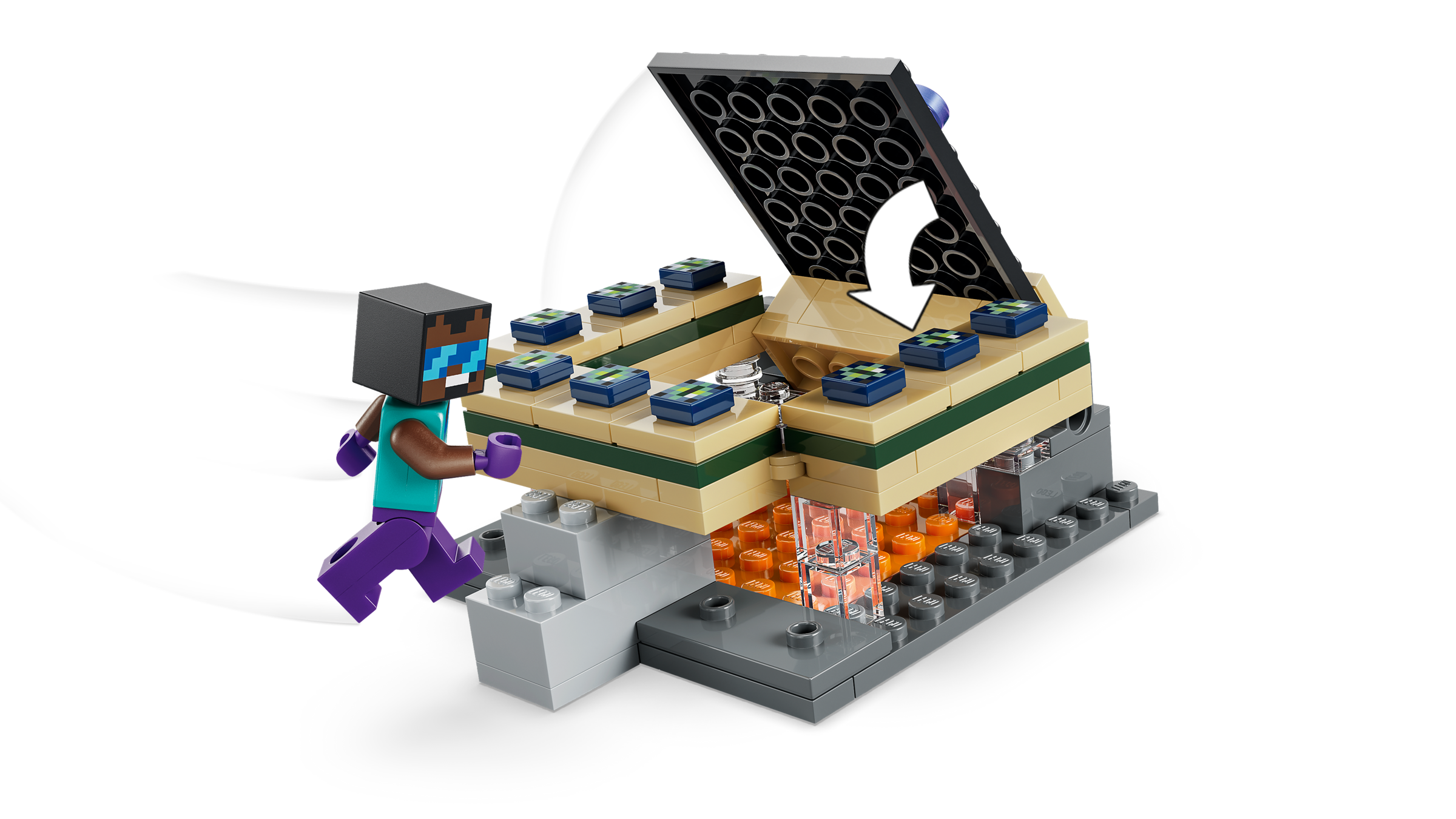 LEGO Minecraft Nether and End Portal Journey 21584 Building Set-Lego / Minecraft-Bricking Lebanon