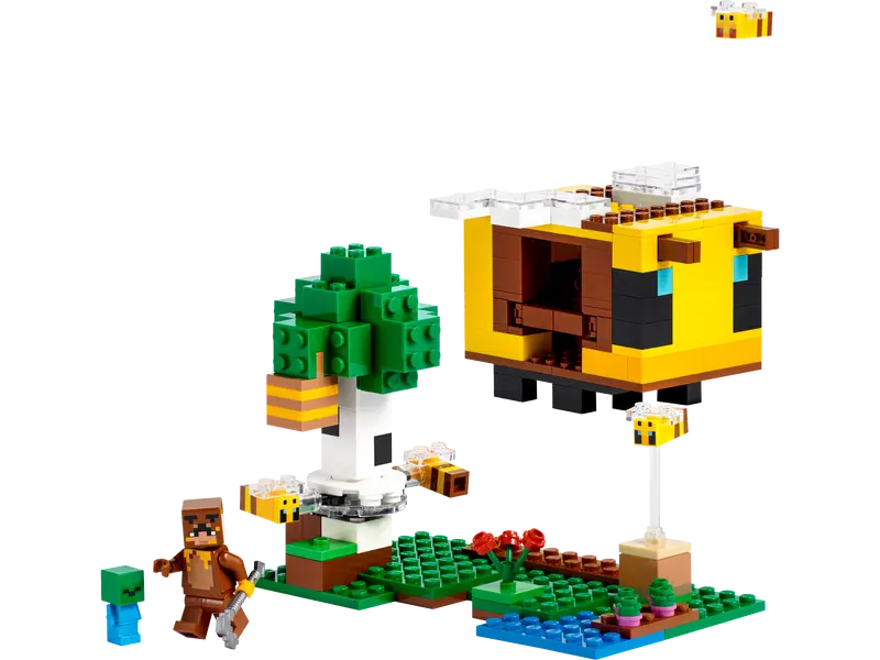 LEGO Minecraft The Bee Cottage 21241-Bricking Lebanon