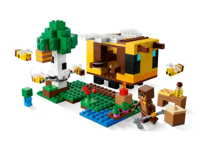 LEGO Minecraft The Bee Cottage 21241-Bricking Lebanon