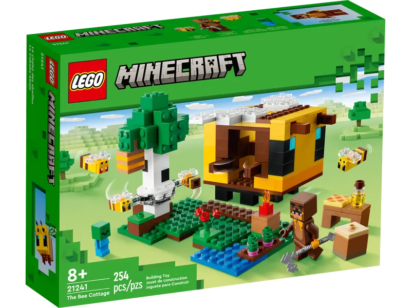 LEGO Minecraft The Bee Cottage 21241-Bricking Lebanon