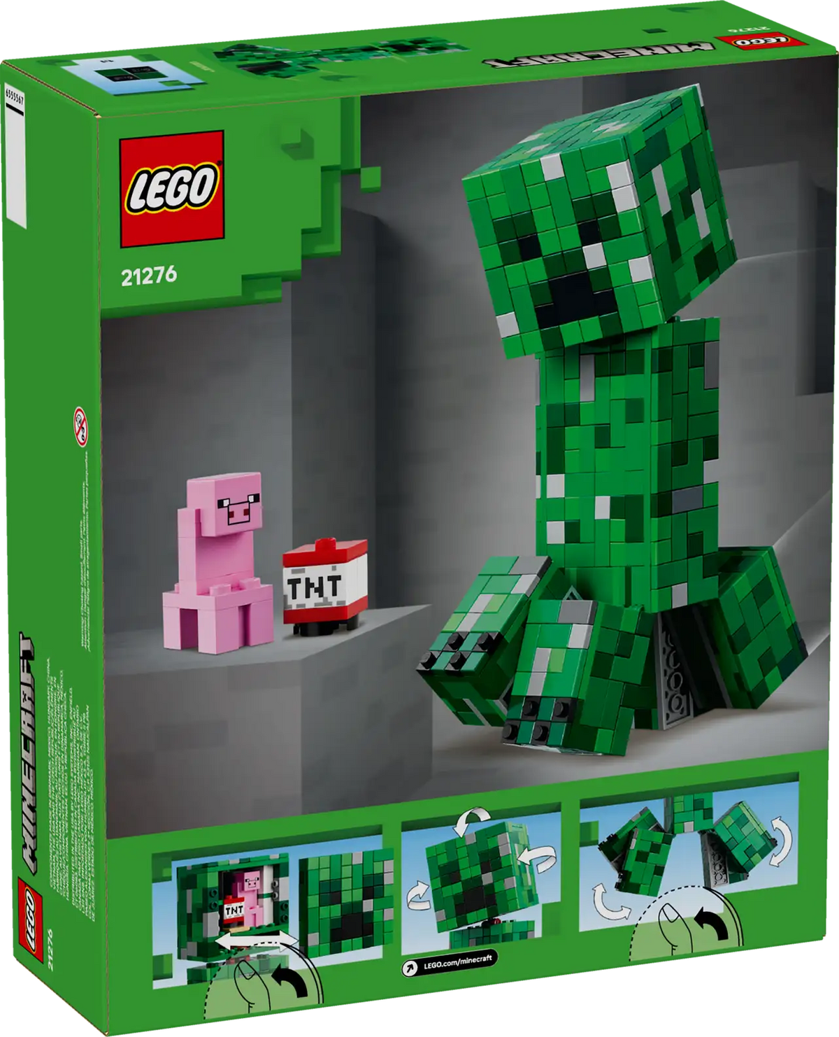LEGO Minecraft The Creeper 21276-Bricking Lebanon