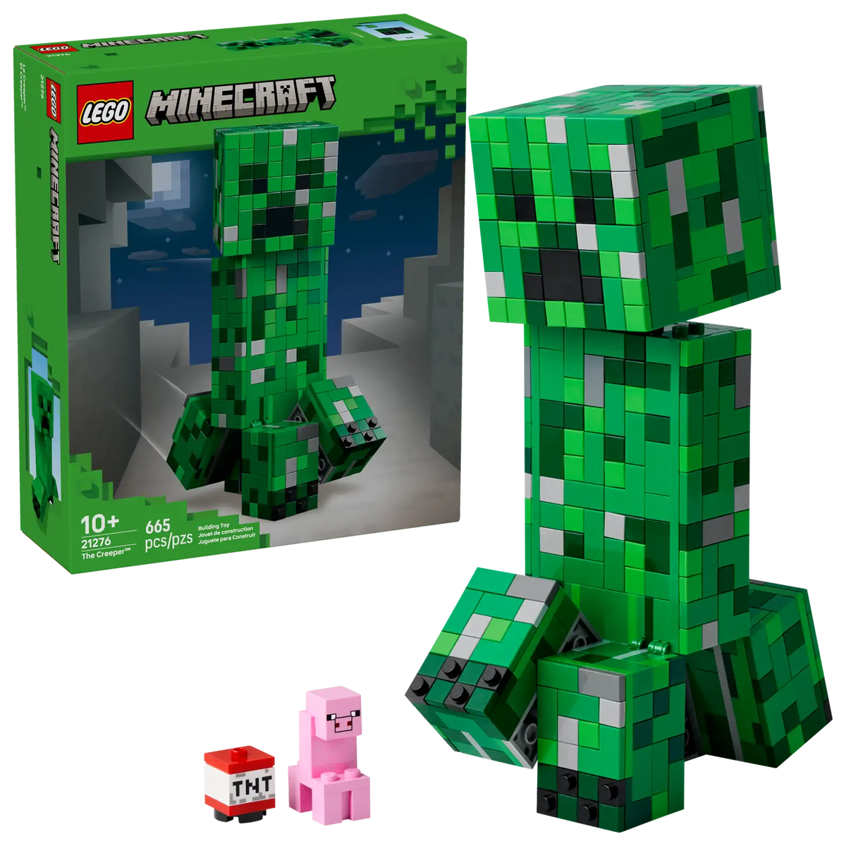 LEGO Minecraft The Creeper 21276-Bricking Lebanon