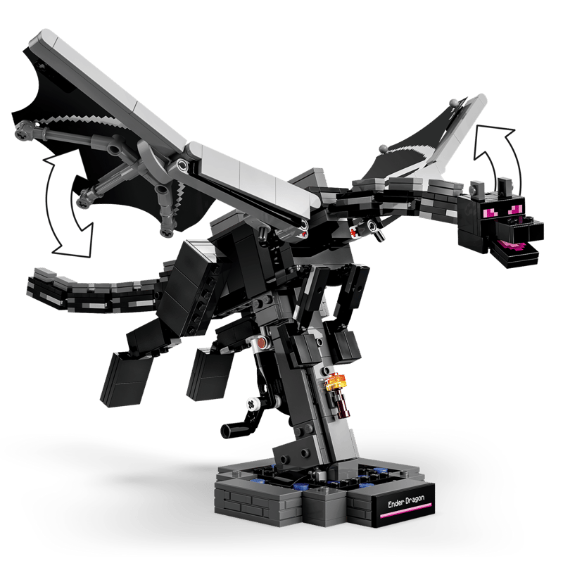 LEGO Minecraft The Ender Dragon 21595-Bricking Lebanon