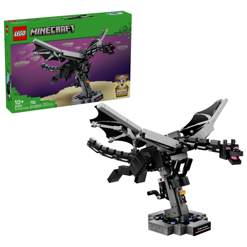 LEGO Minecraft The Ender Dragon 21595-Bricking Lebanon