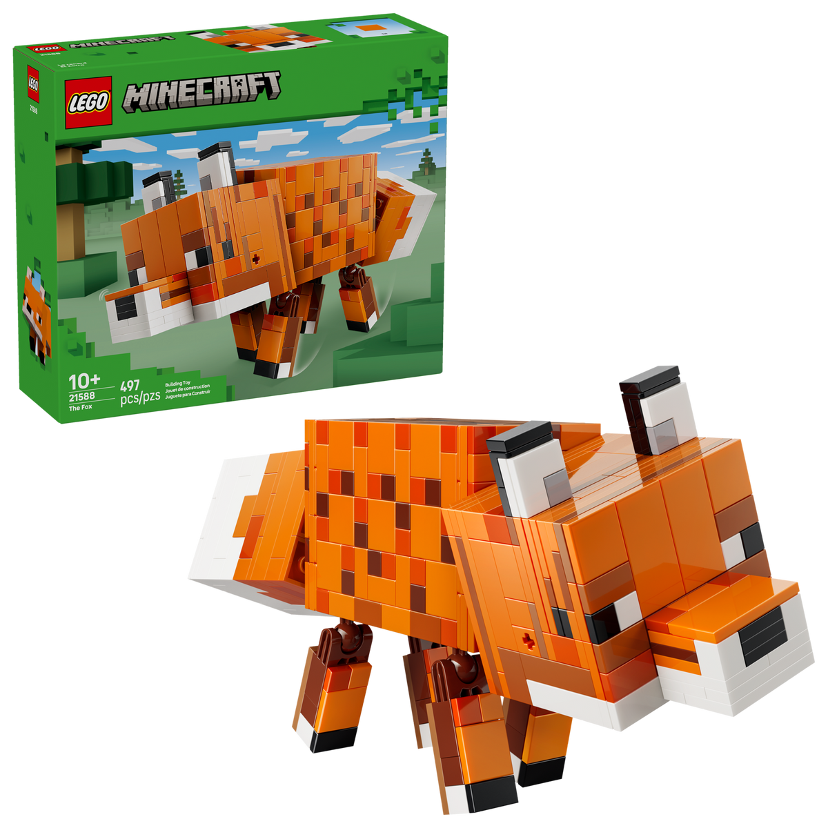 LEGO Minecraft The Fox 21588-Bricking Lebanon