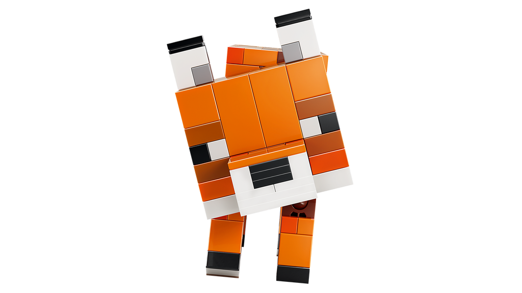 LEGO Minecraft The Fox 21588-Bricking Lebanon