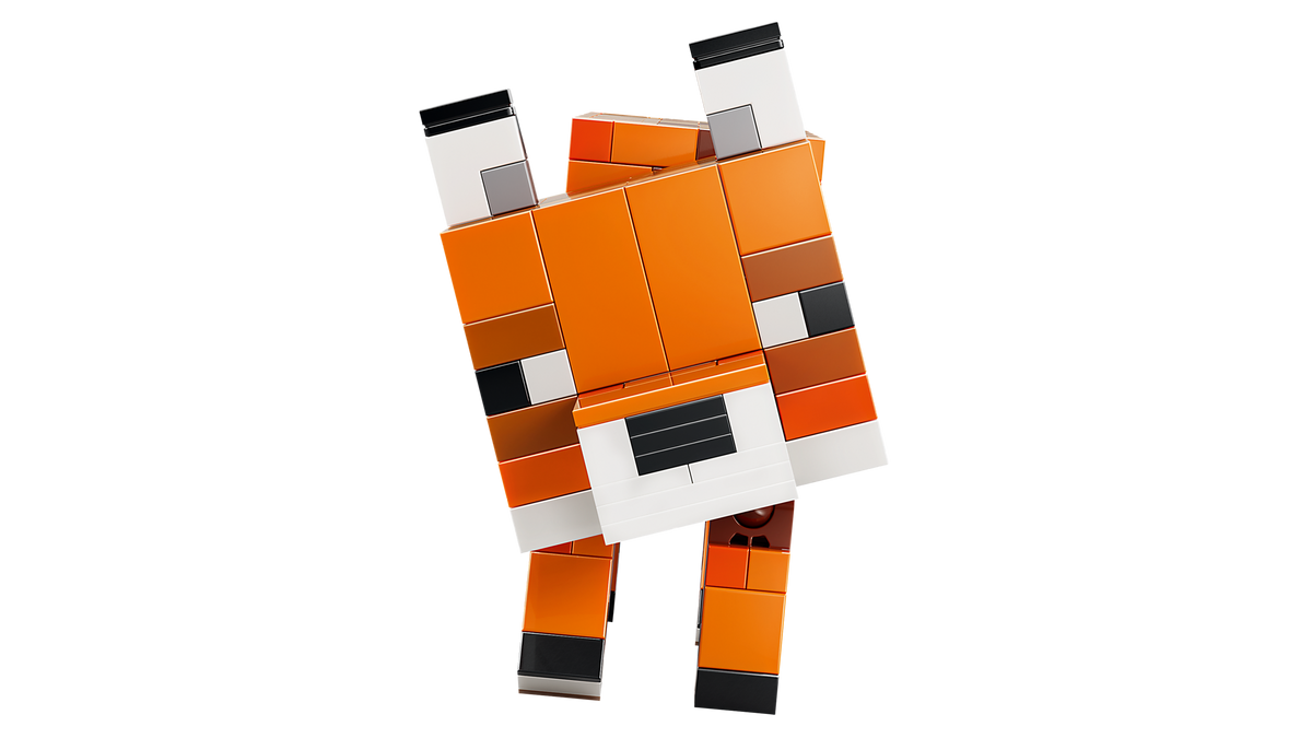 LEGO Minecraft The Fox 21588-Bricking Lebanon