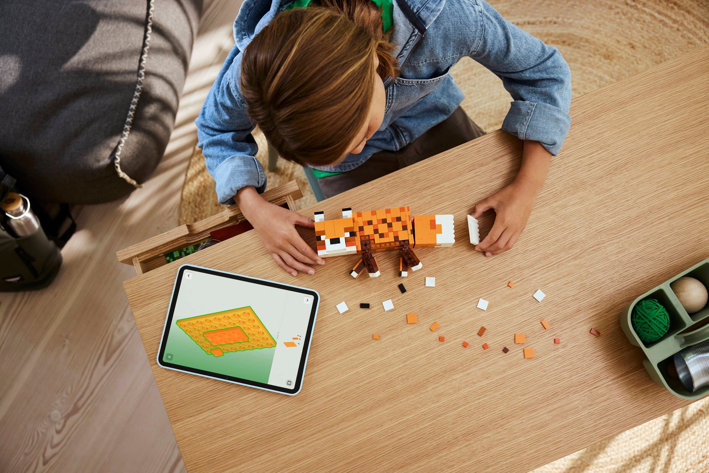 LEGO Minecraft The Fox 21588 Posable Animal Toy Building Set-Lego / Minecraft-Bricking Lebanon