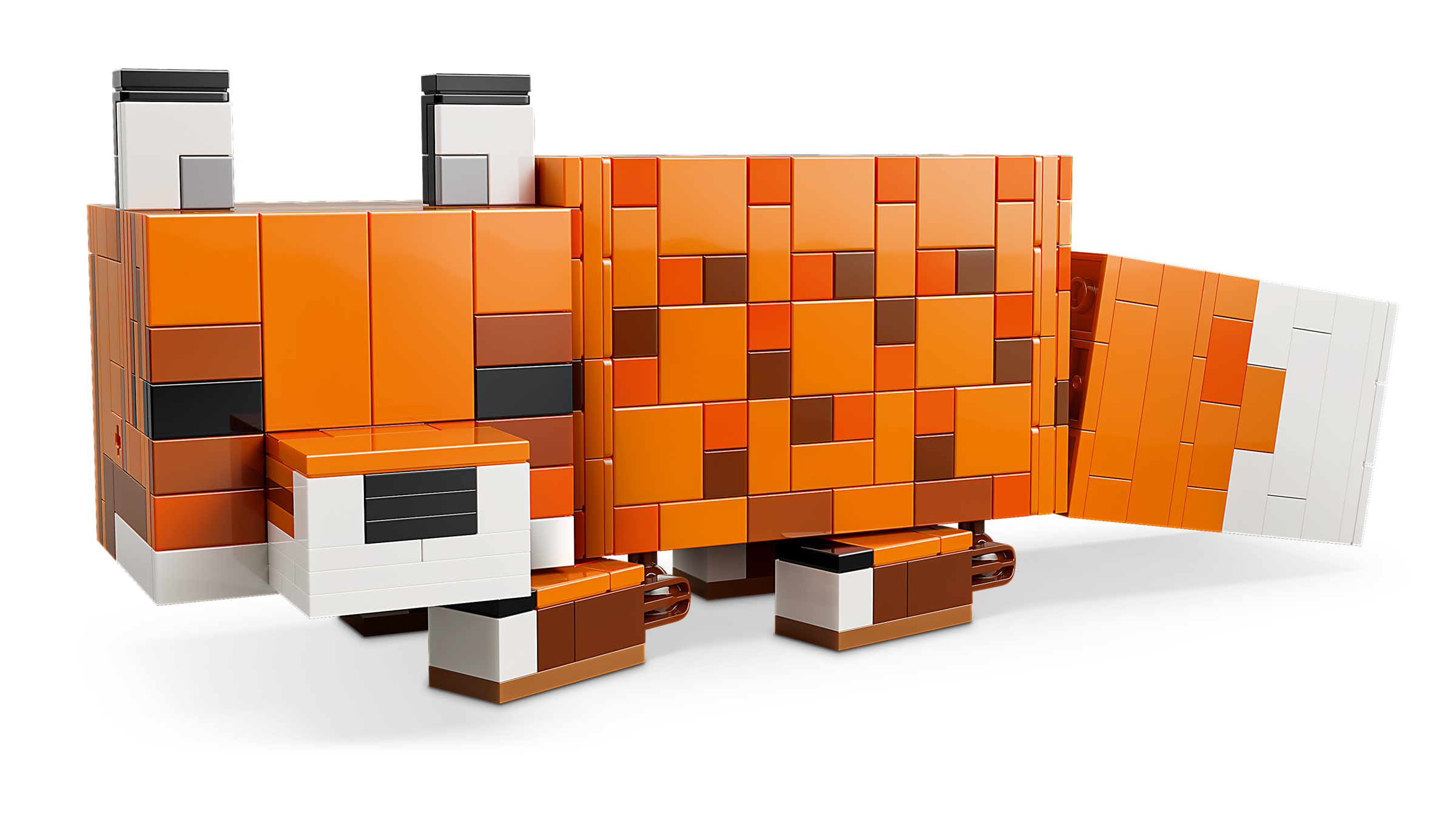 LEGO Minecraft The Fox 21588 Posable Animal Toy Building Set-Lego / Minecraft-Bricking Lebanon