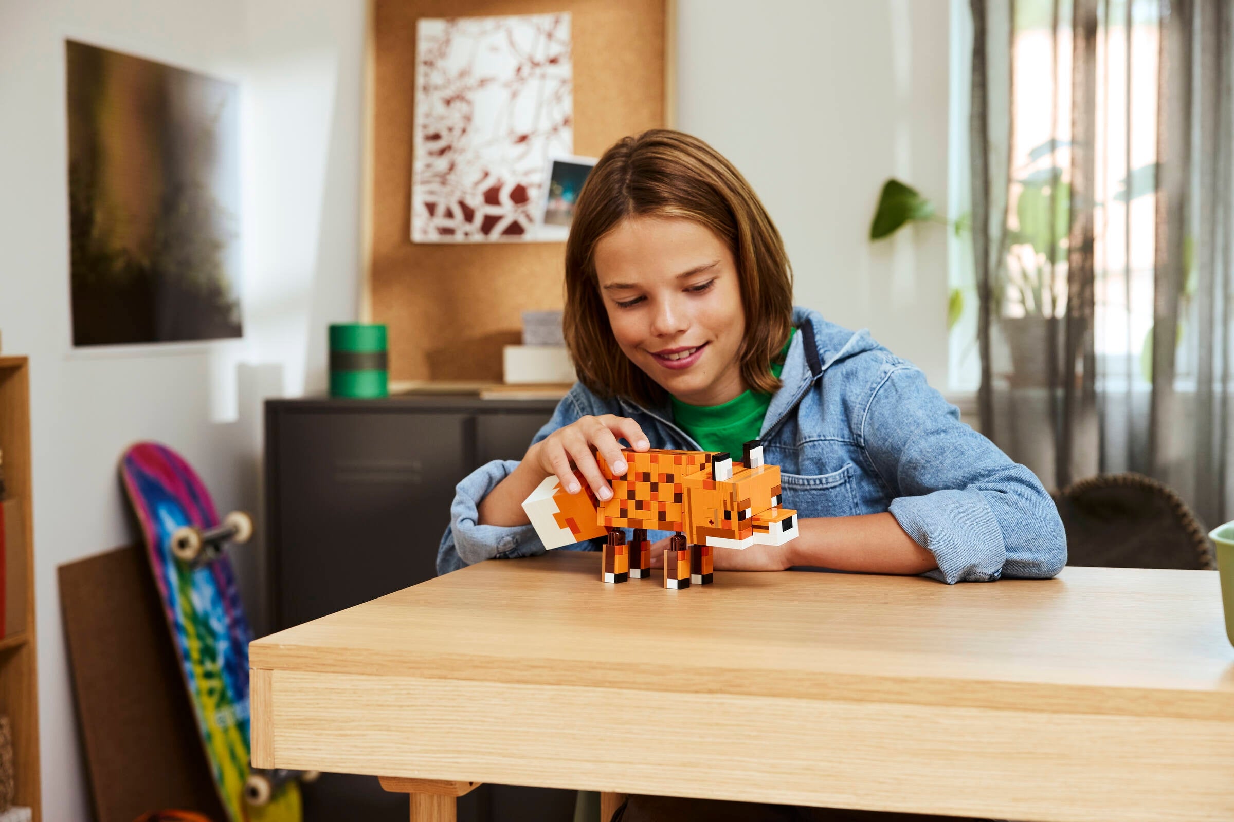 LEGO Minecraft The Fox 21588 Posable Animal Toy Building Set-Lego / Minecraft-Bricking Lebanon