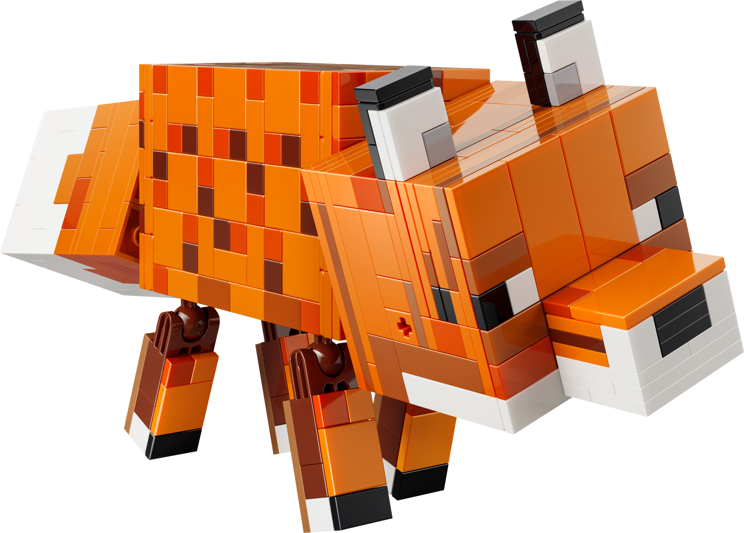 LEGO Minecraft The Fox 21588 Posable Animal Toy Building Set-Lego / Minecraft-Bricking Lebanon