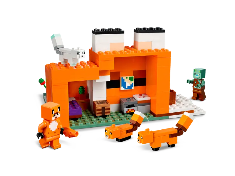 LEGO Minecraft The Fox Lodge 21178-Bricking Lebanon
