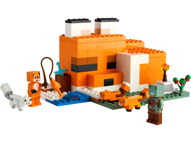 LEGO Minecraft The Fox Lodge-Bricking Lebanon