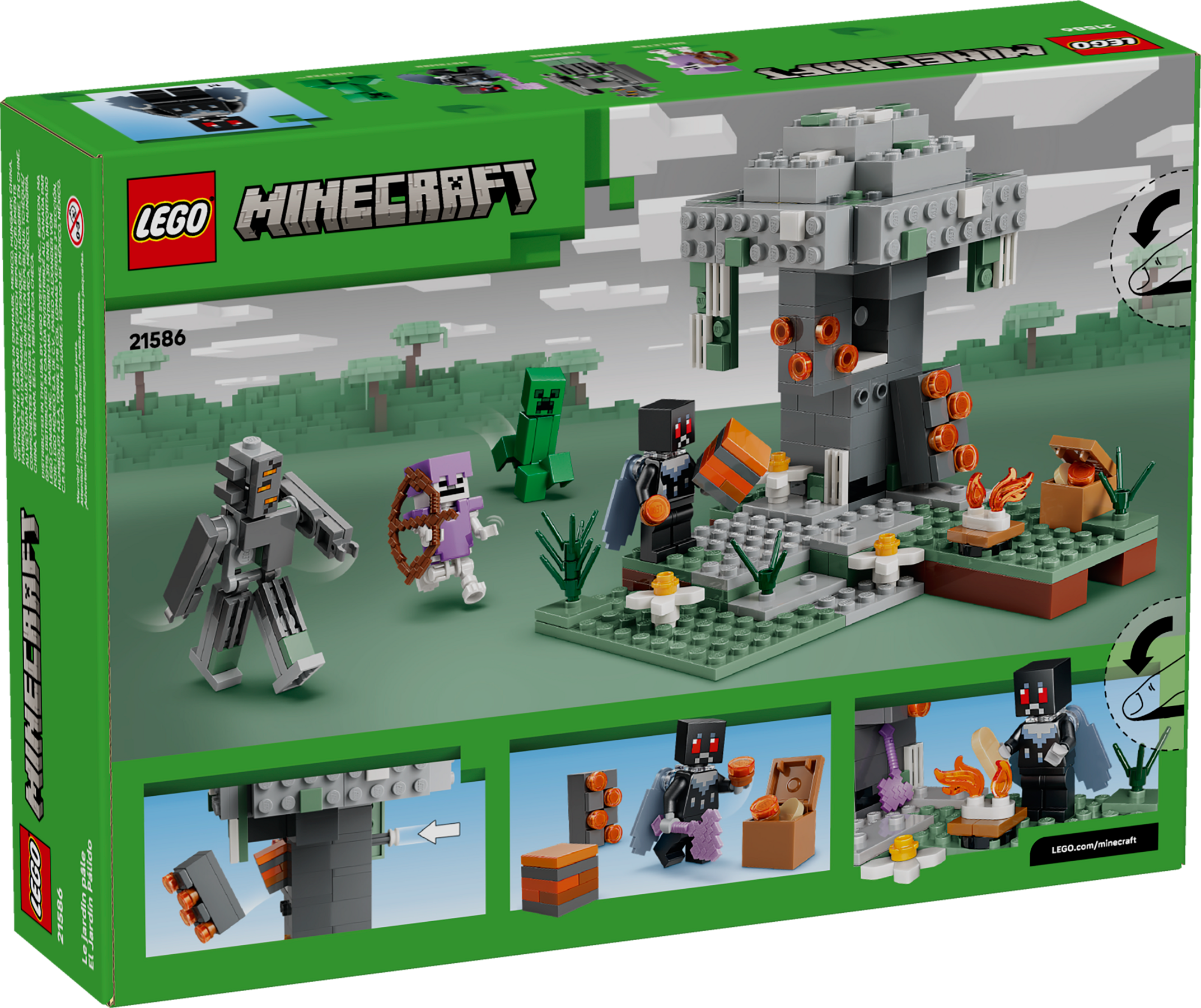 LEGO Minecraft The Pale Garden 21586 Building Set with Mothman-Lego / Minecraft-Bricking Lebanon