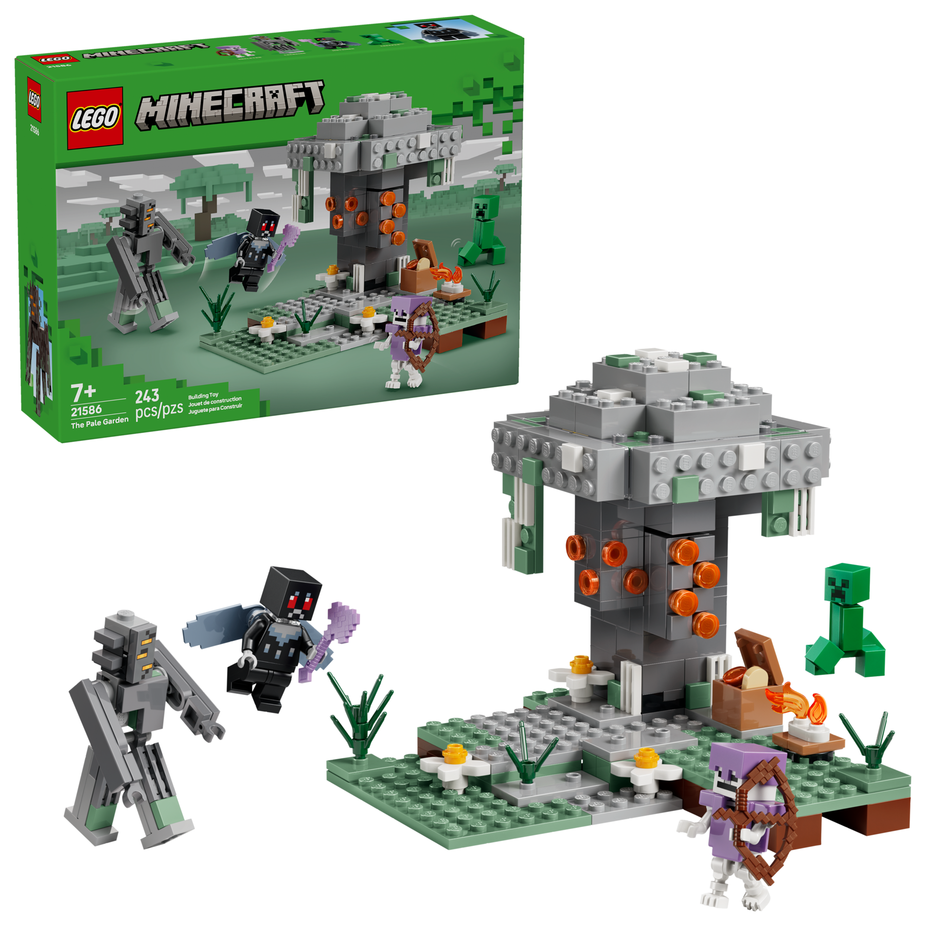 LEGO Minecraft The Pale Garden 21586 Building Set with Mothman-Lego / Minecraft-Bricking Lebanon