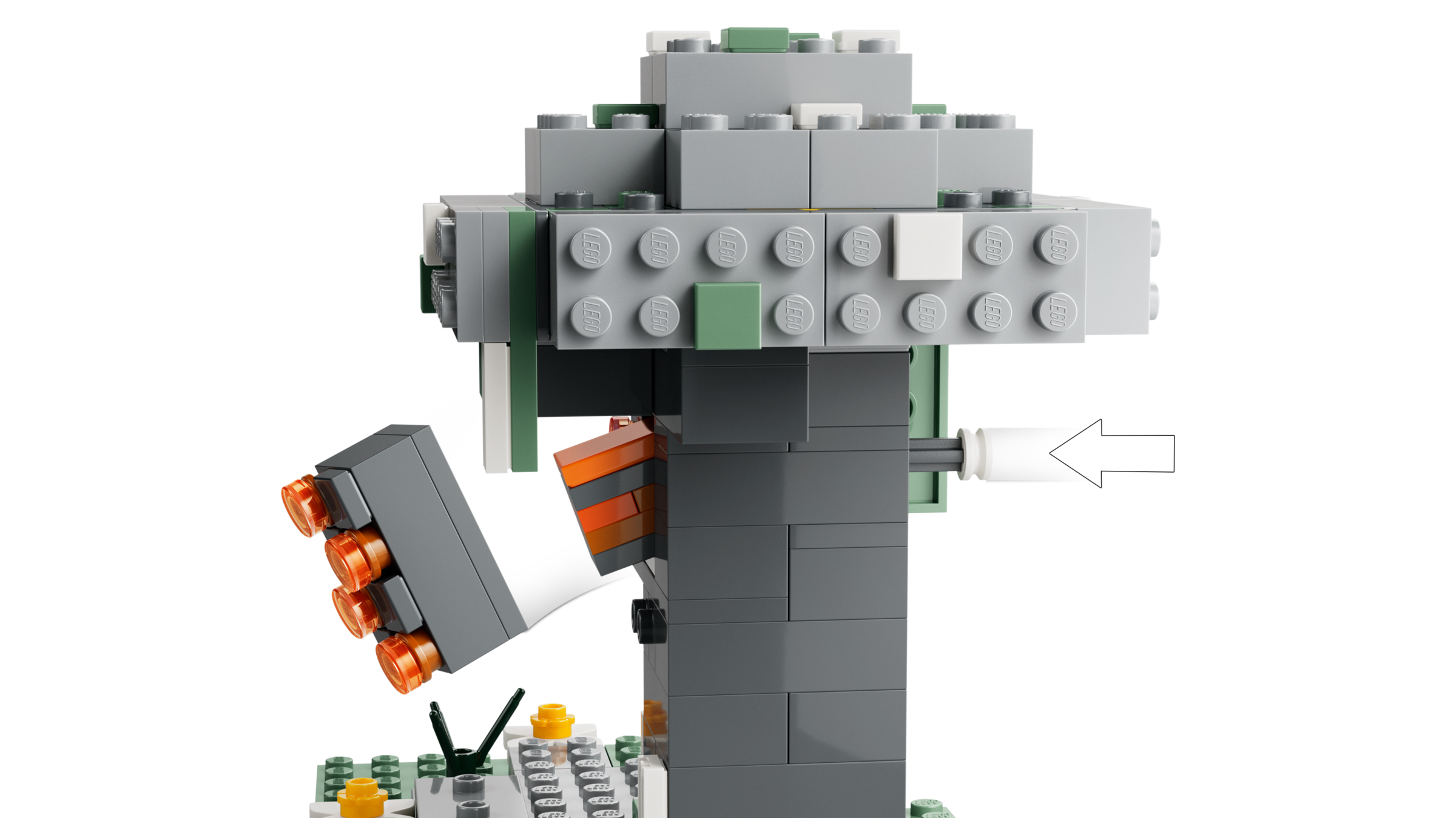 LEGO Minecraft The Pale Garden 21586 Building Set with Mothman-Lego / Minecraft-Bricking Lebanon