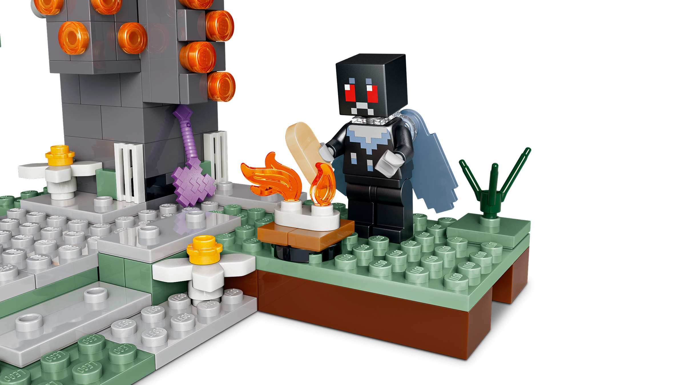 LEGO Minecraft The Pale Garden 21586 Building Set with Mothman-Lego / Minecraft-Bricking Lebanon
