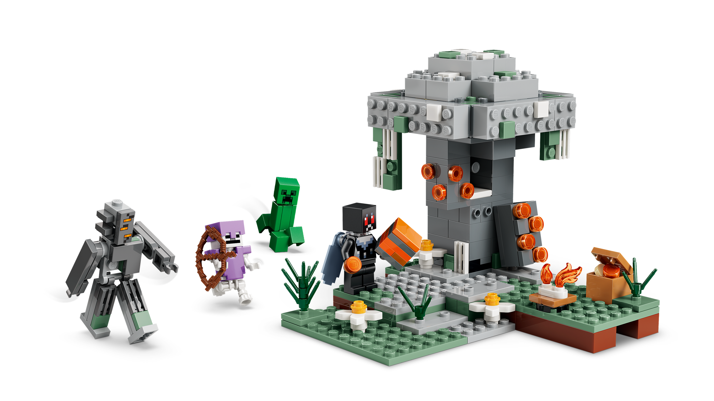 LEGO Minecraft The Pale Garden 21586 Building Set with Mothman-Lego / Minecraft-Bricking Lebanon