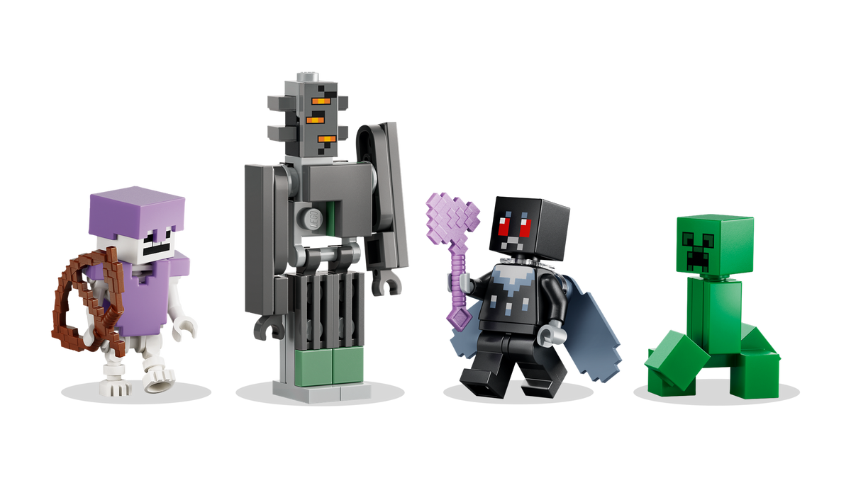 LEGO Minecraft The Pale Garden 21586 with Mothman-Bricking Lebanon