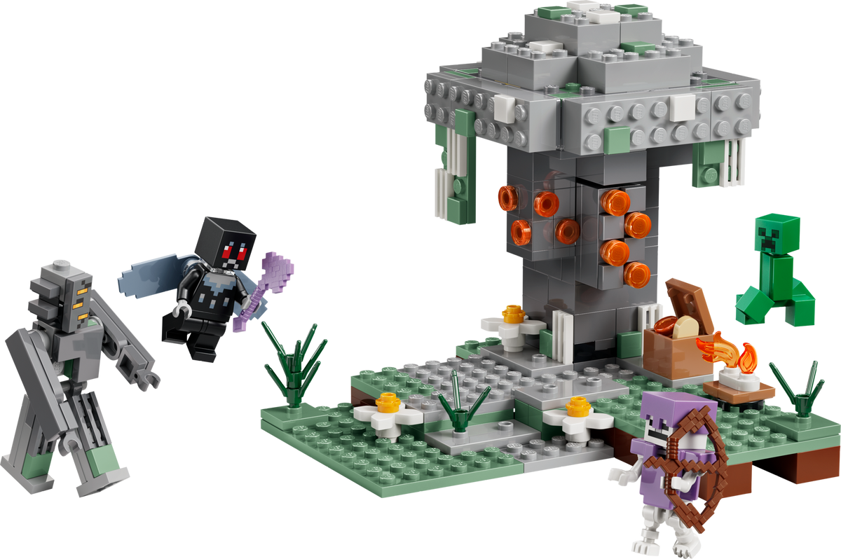 LEGO Minecraft The Pale Garden 21586 with Mothman-Bricking Lebanon