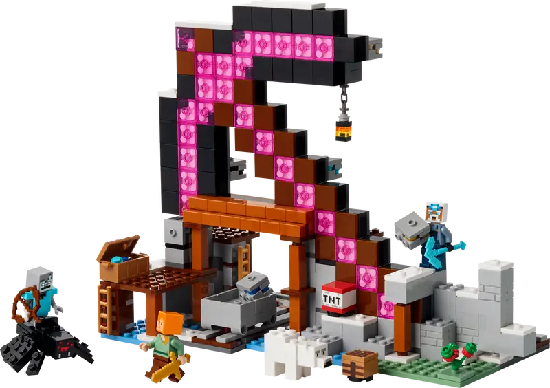 LEGO Minecraft The Pickaxe Mine 21277-Bricking Lebanon