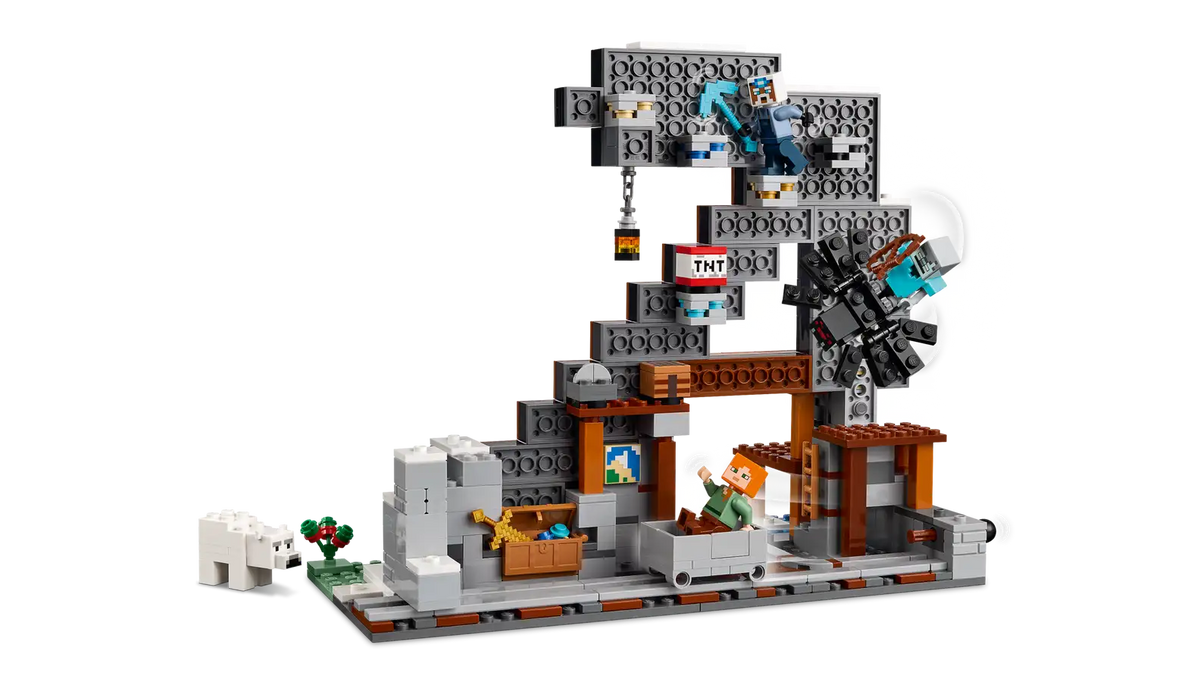 LEGO Minecraft The Pickaxe Mine 21277-Bricking Lebanon
