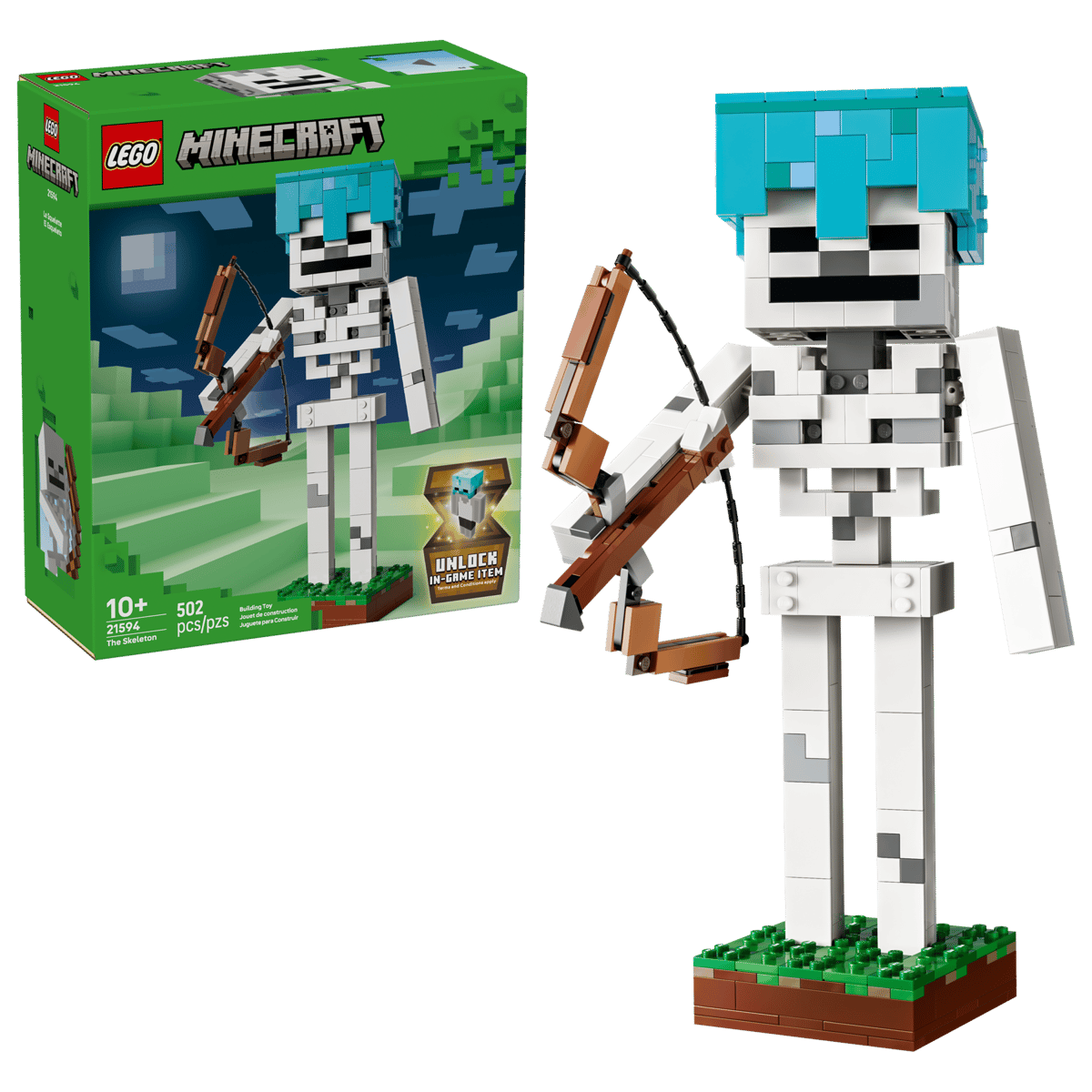 LEGO Minecraft The Skeleton 21594