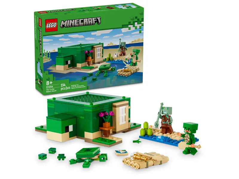 LEGO Minecraft The Turtle Beach House 21254-Bricking Lebanon