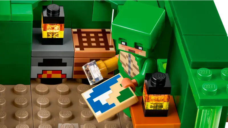 LEGO Minecraft The Turtle Beach House-Bricking Lebanon