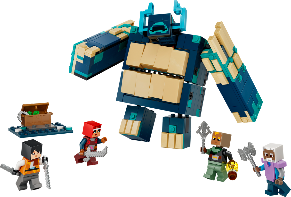 LEGO Minecraft The Twisted Warden Battle 21591-Bricking Lebanon