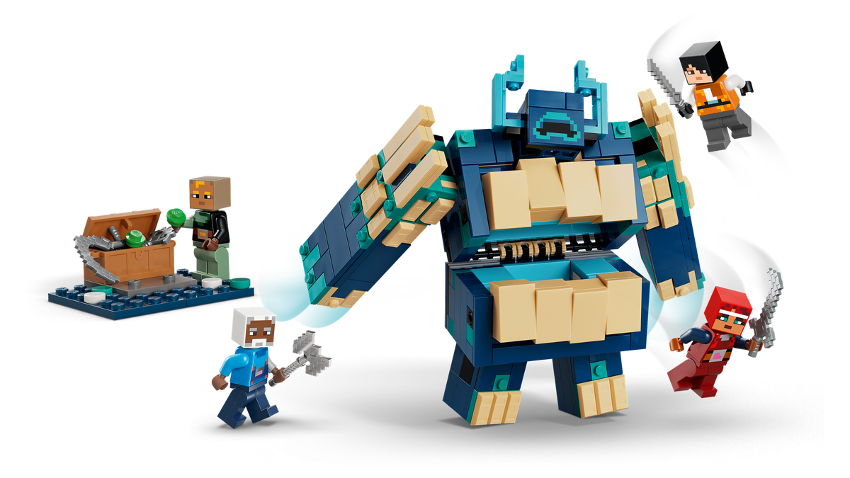 LEGO Minecraft The Twisted Warden Battle 21591-Bricking Lebanon