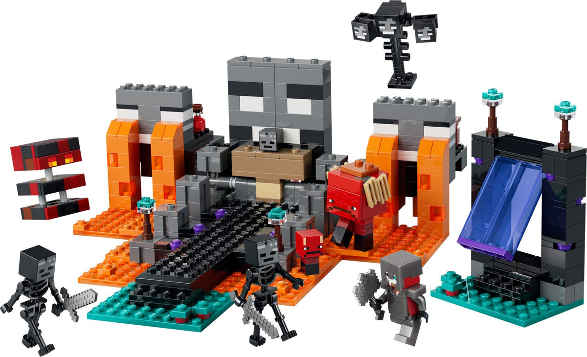 LEGO Minecraft Wither Battle 21590-Bricking Lebanon