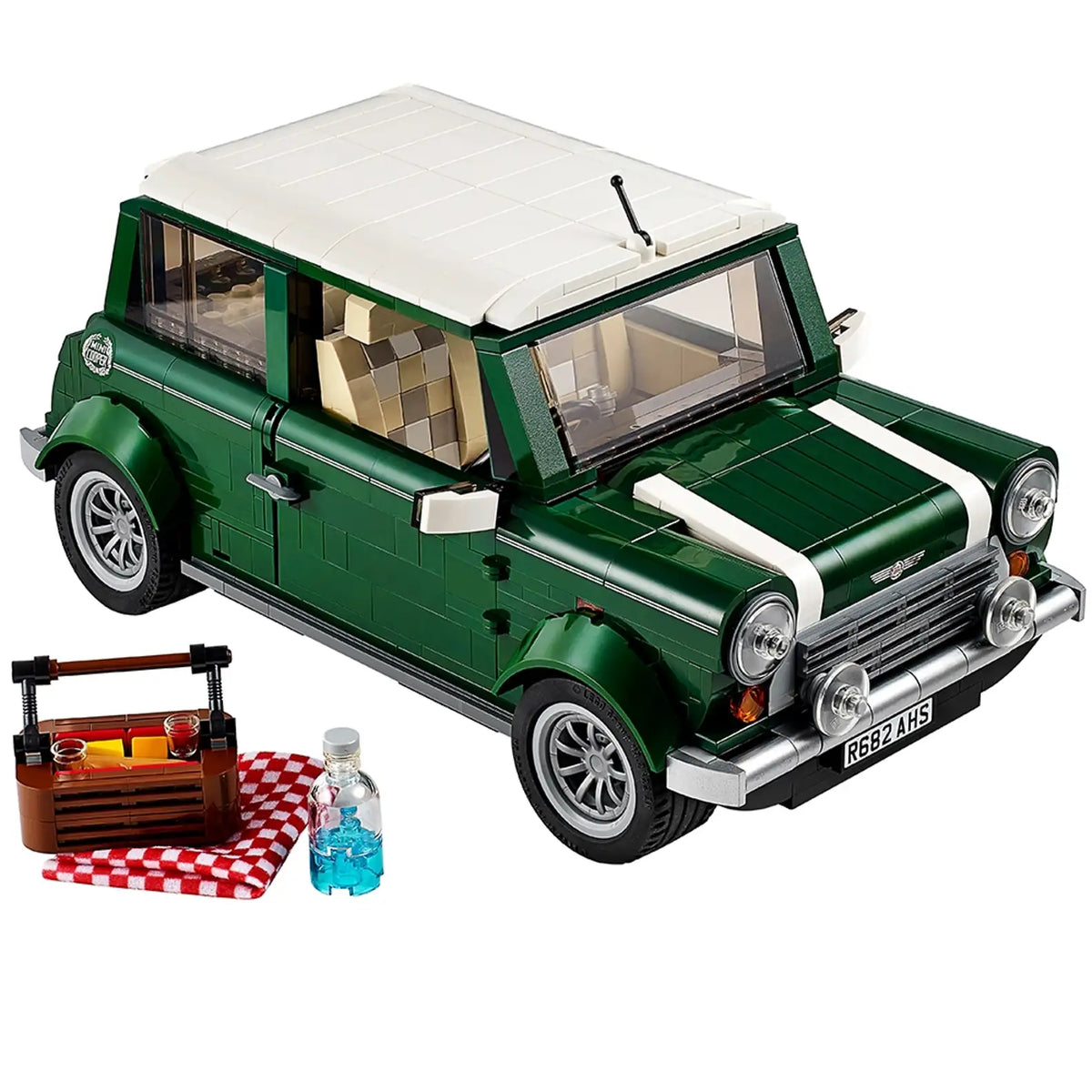 LEGO Mini Cooper 10242-Bricking Lebanon