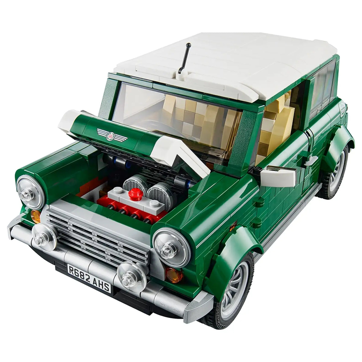 LEGO Mini Cooper 10242-Bricking Lebanon