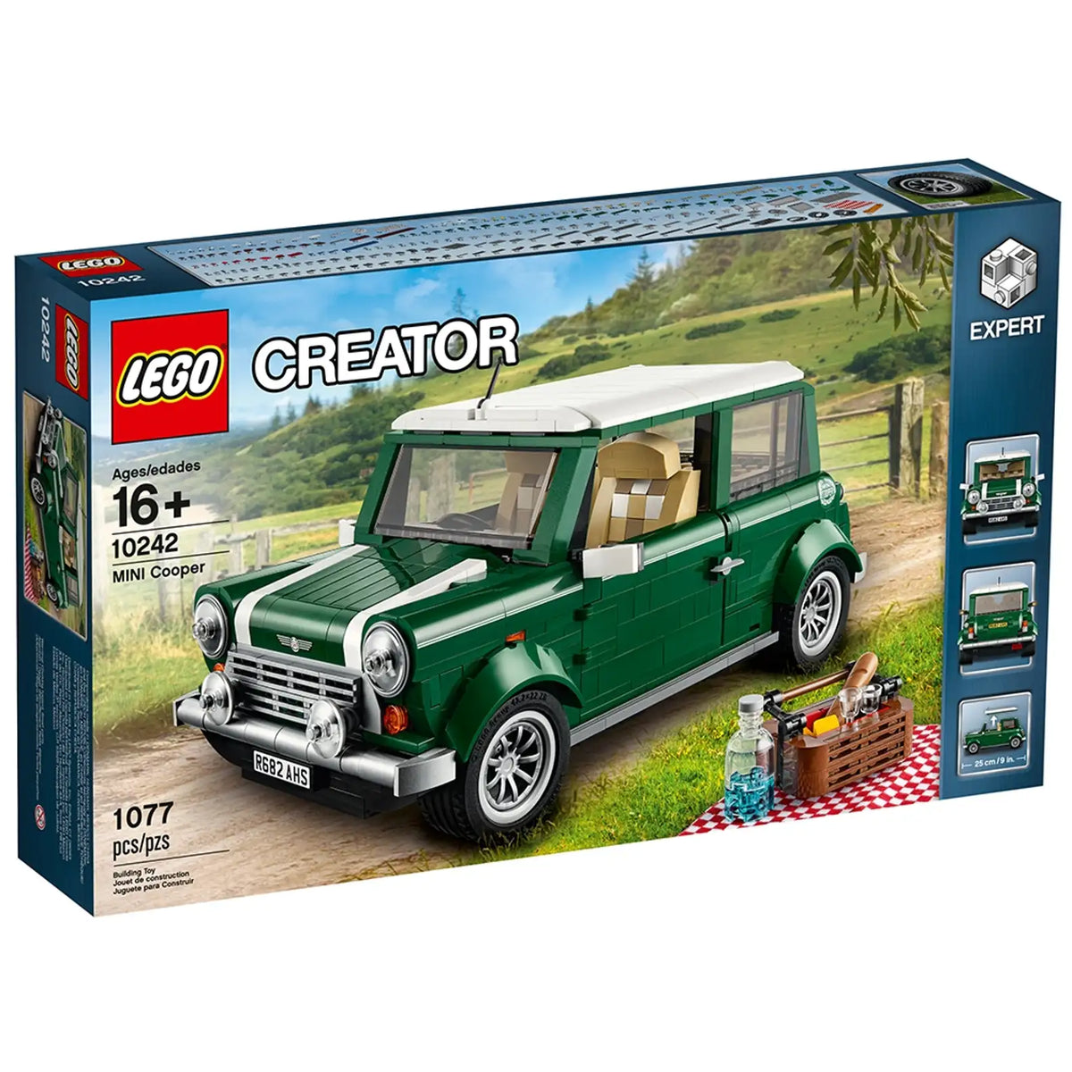 LEGO Mini Cooper 10242-Bricking Lebanon