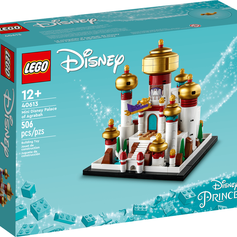 LEGO Mini Disney Palace of Agrabah 40613