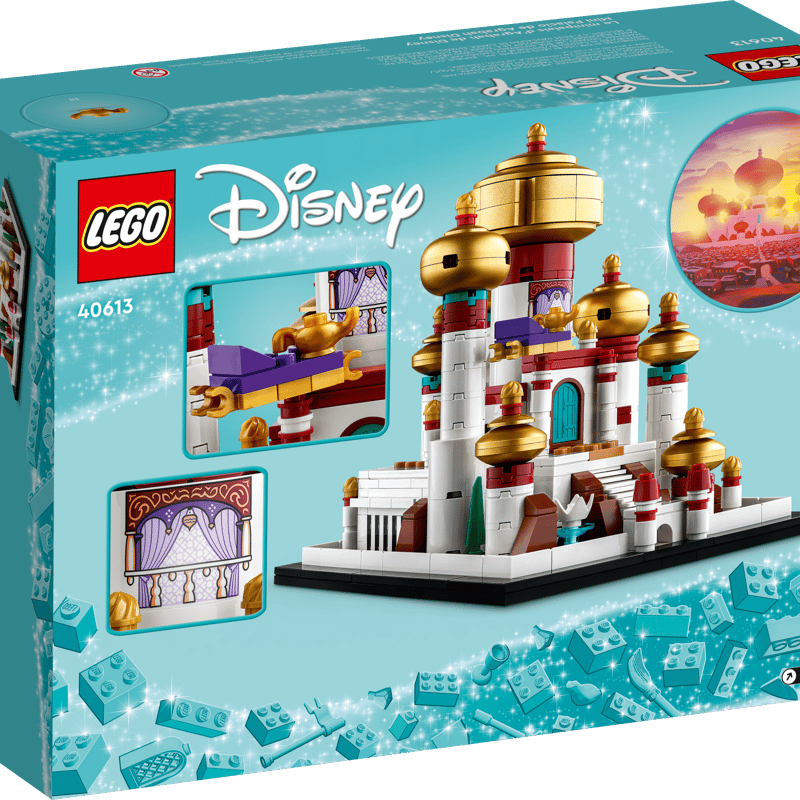 LEGO Mini Disney Palace of Agrabah 40613
