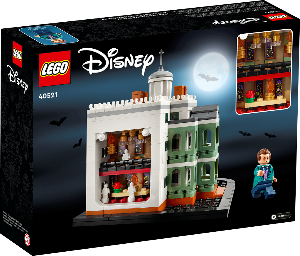 LEGO Mini Disney The Haunted Mansion LEGO 40521-Bricking Lebanon