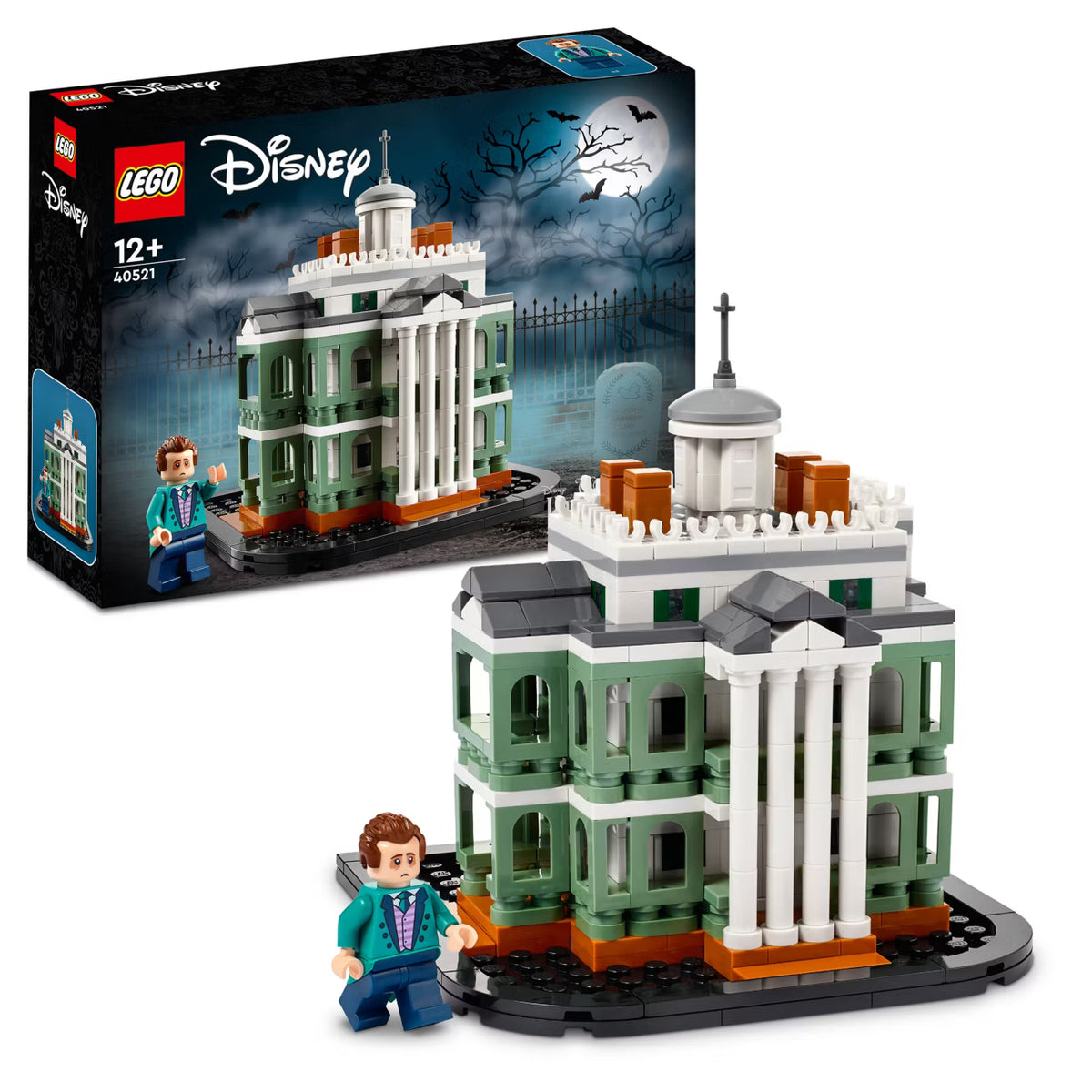 LEGO Mini Disney The Haunted Mansion LEGO 40521-Bricking Lebanon