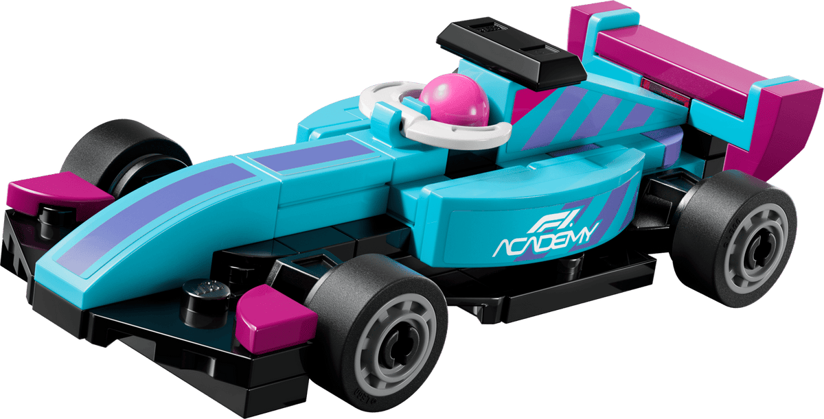 LEGO Mini F1 ACADEMY Car Paper Bag 30734-Bricking Lebanon