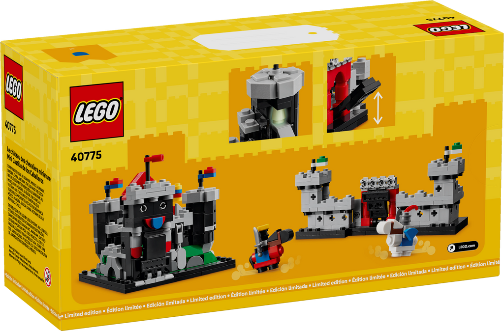 LEGO Mini Knight's Castle 40775-Bricking Lebanon