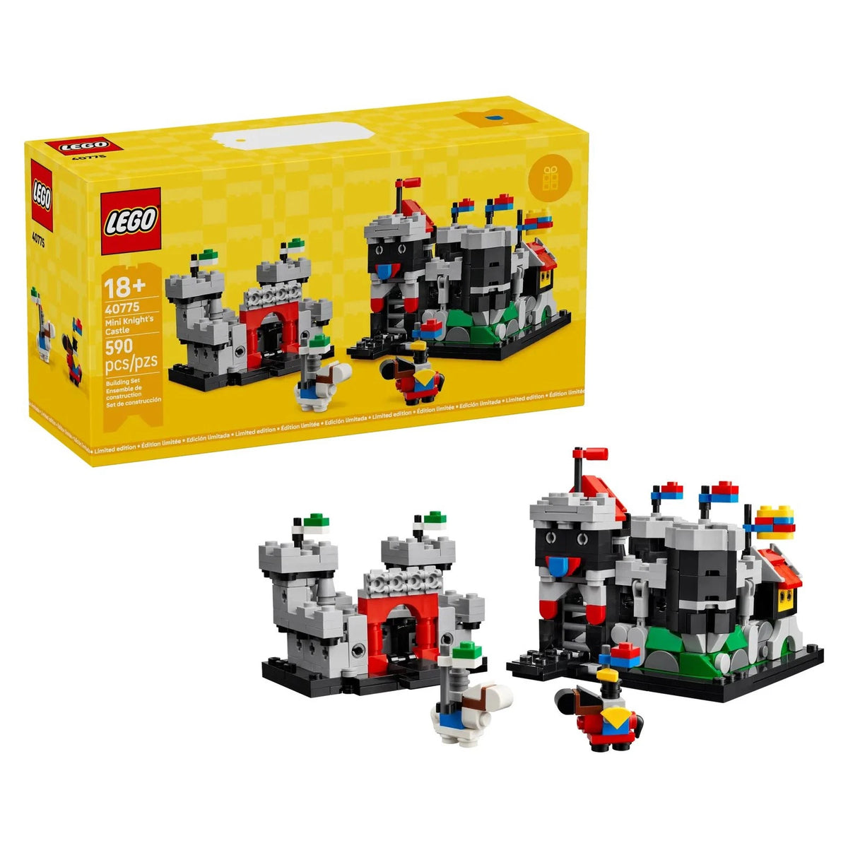 LEGO Mini Knight's Castle 40775-Bricking Lebanon