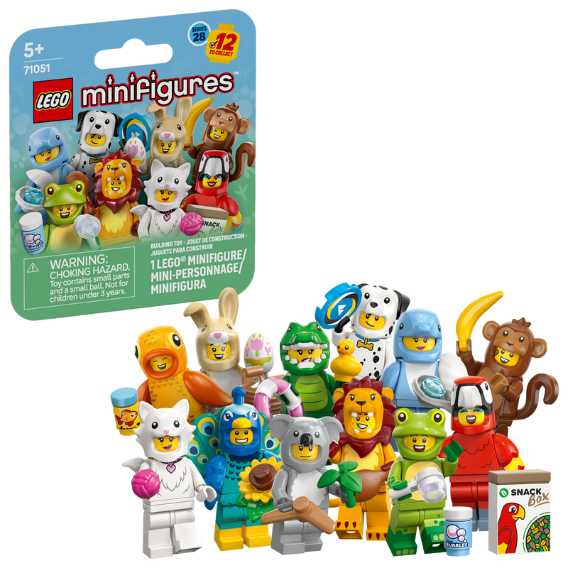 LEGO Minifigures Animals Series 28 Collectible Mystery Box 71051-Bricking Lebanon